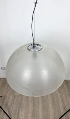 Big Italian Pendant Lamp by Guzzini, 1970s-LYQ-1171592