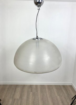 Big Italian Pendant Lamp by Guzzini, 1970s-LYQ-1171592