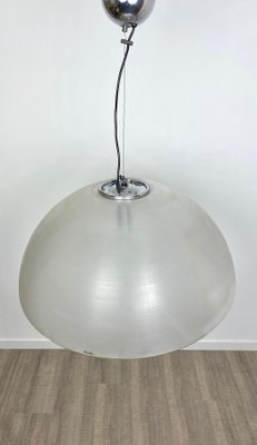 Big Italian Pendant Lamp by Guzzini, 1970s-LYQ-1171592