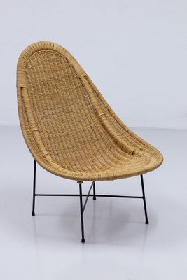 Big Kraal Lounge Chair by Kerstin Hörlin-Holmqvist, Sweden from Nordiska Kompaniet, 1950s-TM-1789107