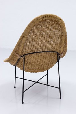 Big Kraal Lounge Chair by Kerstin Hörlin-Holmqvist, Sweden from Nordiska Kompaniet, 1950s-TM-1789107