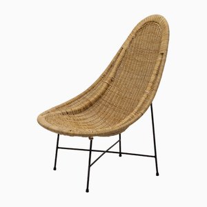 Big Kraal Lounge Chair by Kerstin Hörlin-Holmqvist, Sweden from Nordiska Kompaniet, 1950s-TM-1789107