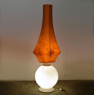 Big Lamp in Glass and Cocoon from Esperia, 1960s-HS-952261