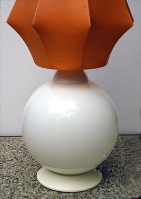 Big Lamp in Glass and Cocoon from Esperia, 1960s-HS-952261