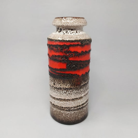 Big Lava Vase from Scheurich, 1970s