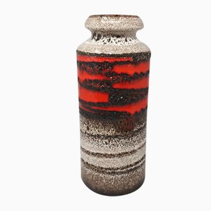 Big Lava Vase from Scheurich, 1970s-QGR-830266