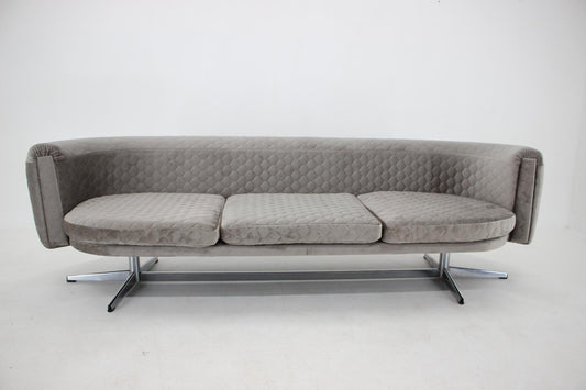 Big Mid-Century Sofa, 1970s