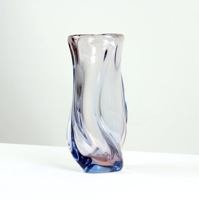 Big Murano Glass Vase by Hospodka, Czechoslovakia, 1960s-UL-1784121