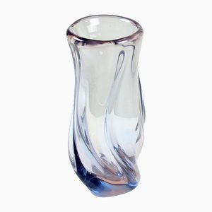 Big Murano Glass Vase by Hospodka, Czechoslovakia, 1960s-UL-1784121