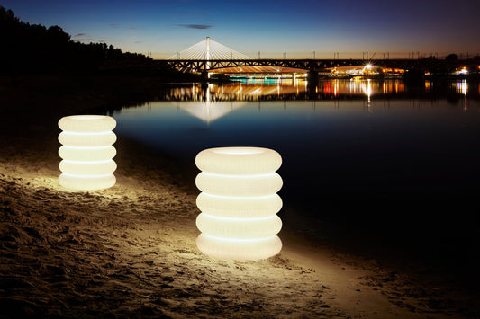 BIG PUFF OUT DOOR_Floor Lamp by PUFF-BUFF