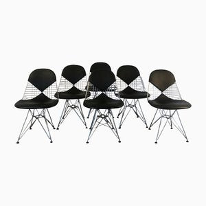 Bikini Chairs by Charles & Ray Eames for Vitra, 1950s, Set of 6-MOH-1460148