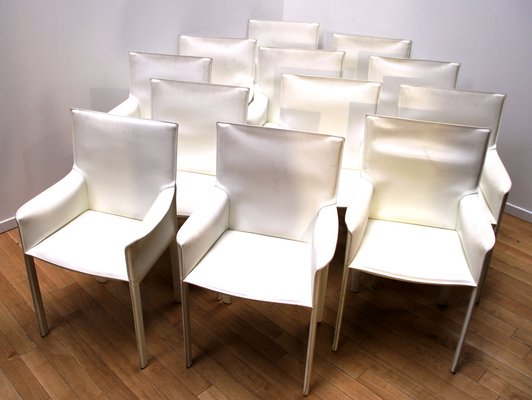 Bilbao Chairs by Enrico Pellizzoni, Set of 12-NMC-1795709