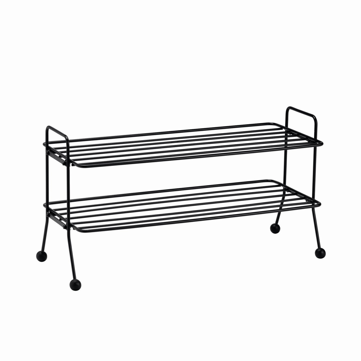 Bill Shoe Rack by Maze #Black