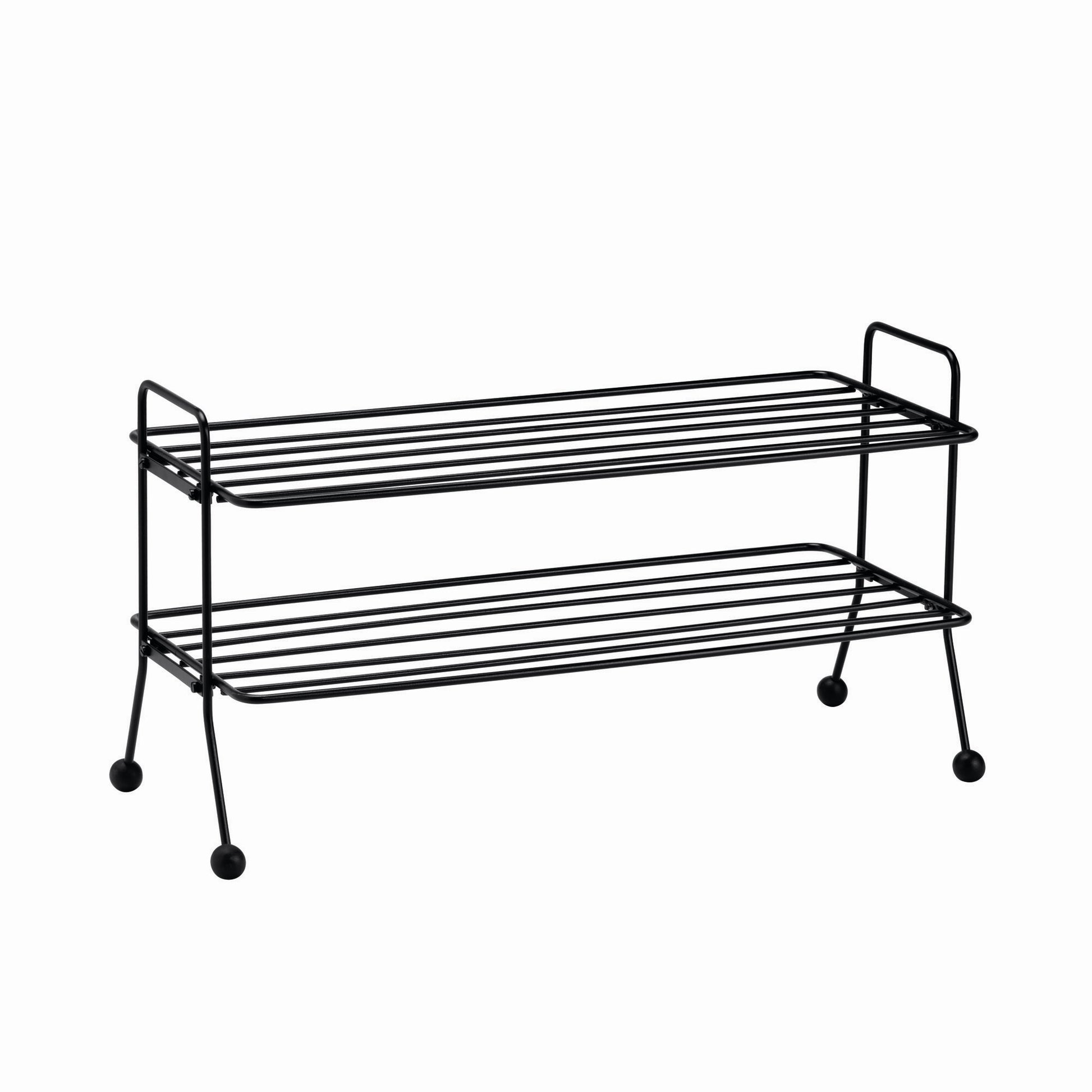 Bill Shoe Rack by Maze #Black