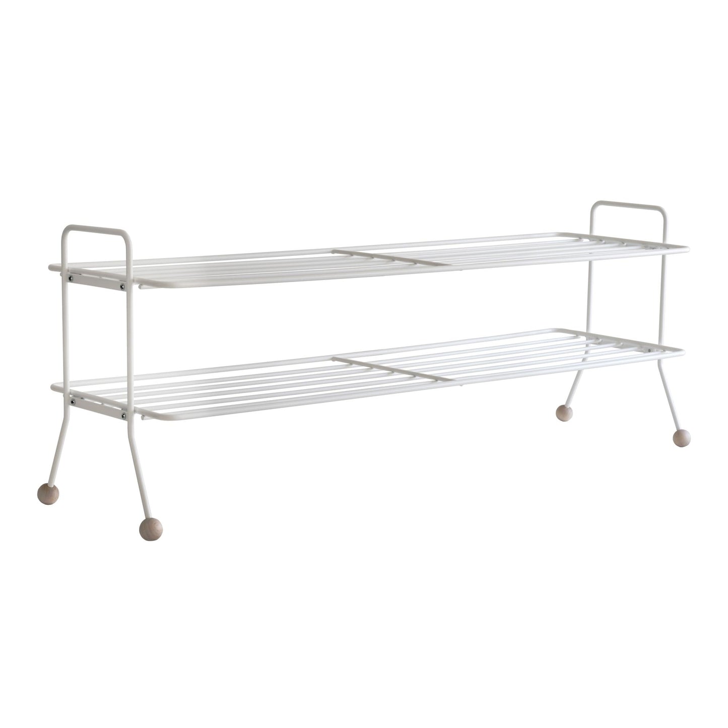 Bill Shoe Rack Large by Maze #White