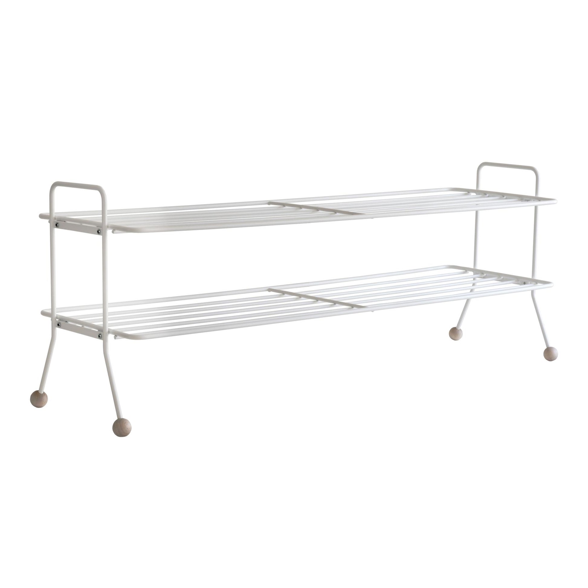 Bill Shoe Rack Large by Maze #White