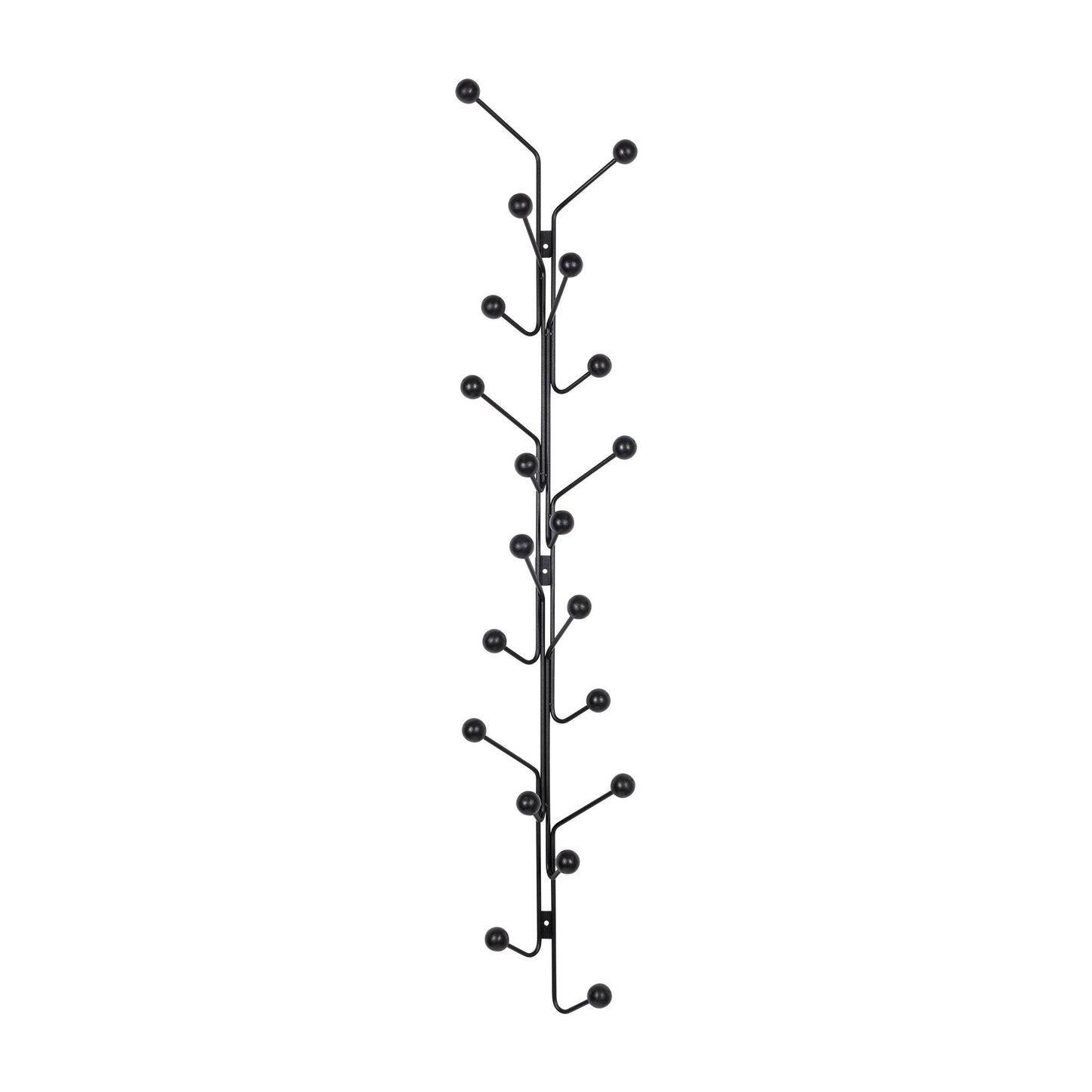 Bill Vertical Coat Rack by Maze #Black