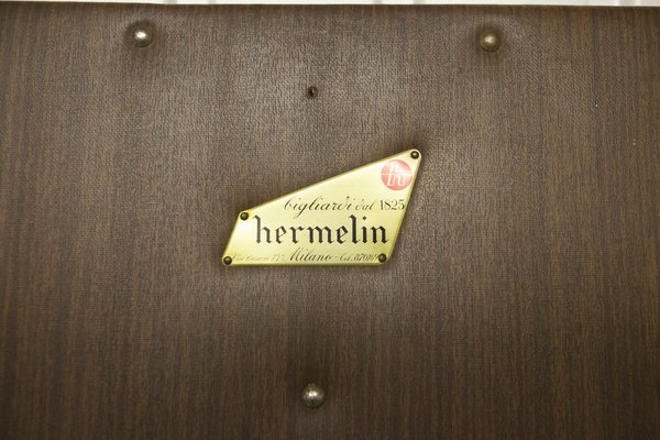 Billiard Counter and Wall Bracket from Hermelin Milano, Italy, 1960s-VQY-1445003