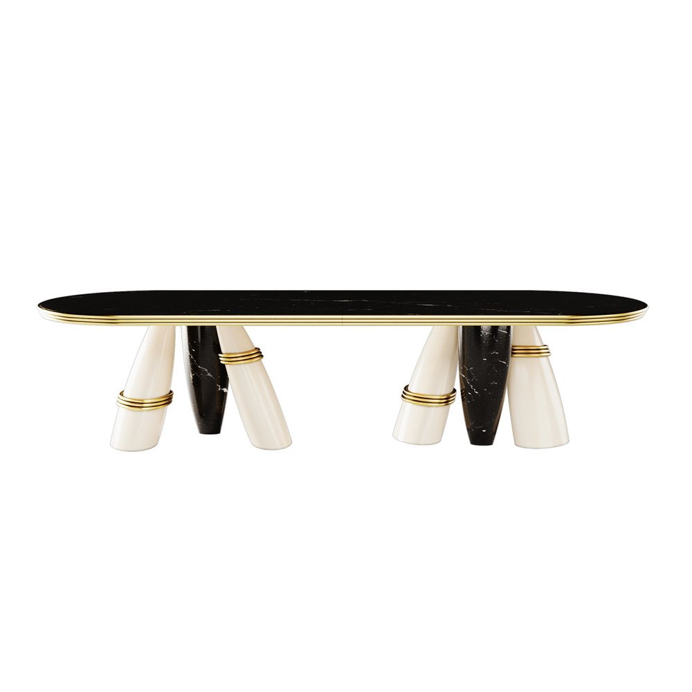 Billie Dining Table by HOMMÉS Studio