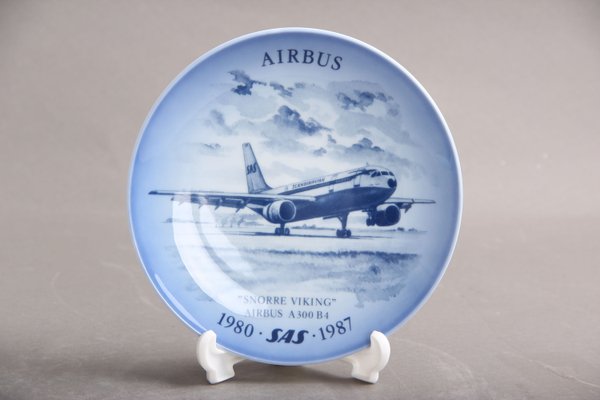 Bing & Grøndahl Complete Series Plane Plates from Bing & Grondahl, Set of 15-DQ-935674