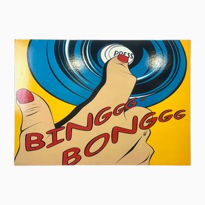 Bingg Bongg Wall Cartoon by Deborah Azzopardi for Ikea, 1999-ZCY-2038125