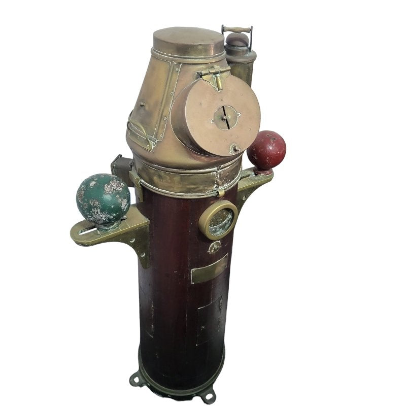 Binnacle Compass Navy Ship Lantern Floor Lamp