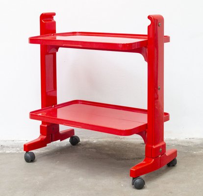 Biplano Service Trolley by Carrara & Matta, 1970s-WUN-2033693