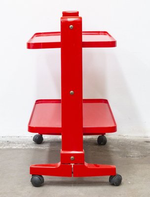 Biplano Service Trolley by Carrara & Matta, 1970s-WUN-2033693