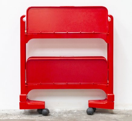 Biplano Service Trolley by Carrara & Matta, 1970s-WUN-2033693