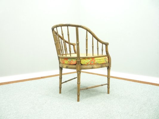 Birch Armchairs by Maison Jansen, 1960s, Set of 2-UG-1169566