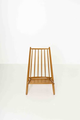 Birch Chair Congo by Ilmari Tapiovaara for Asko, Finland, 1960s-UQV-1316886