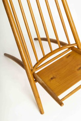 Birch Chair Congo by Ilmari Tapiovaara for Asko, Finland, 1960s-UQV-1316886