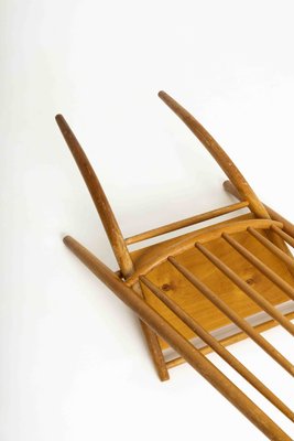 Birch Chair Congo by Ilmari Tapiovaara for Asko, Finland, 1960s-UQV-1316886