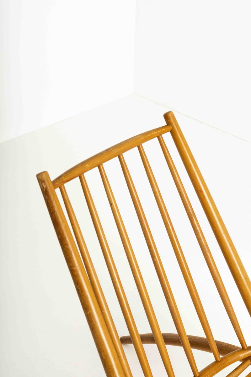 Birch Chair Congo by Ilmari Tapiovaara for Asko, Finland, 1960s-UQV-1316886