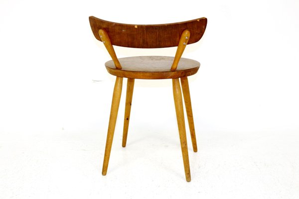 Birch Chair, Sweden, 1950s-GEK-931049