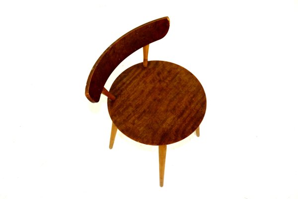 Birch Chair, Sweden, 1950s-GEK-931049