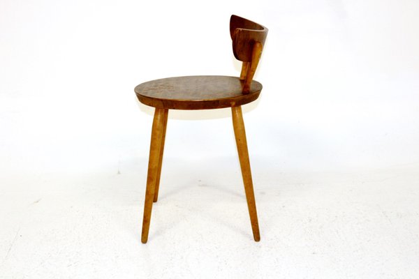 Birch Chair, Sweden, 1950s-GEK-931049