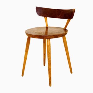 Birch Chair, Sweden, 1950s-GEK-931049