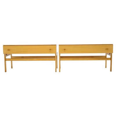 Birch Chest of Drawers, 1970s, Set of 2-TZ-1291265