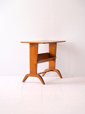 Birch Coffee Table, 1950s-QWP-2034937