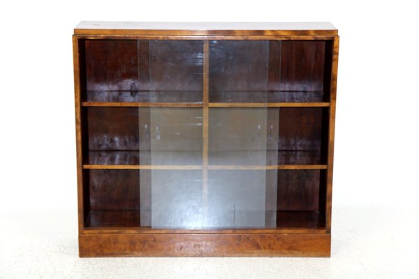 Birch Display Cabinet, Sweden, 1940-GEK-1326028