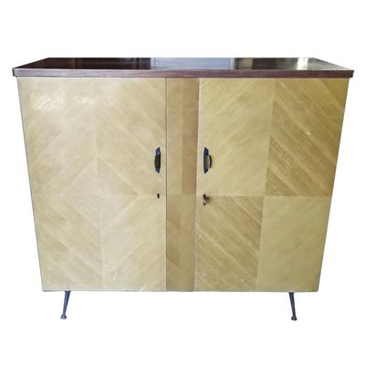 Birch Veneer Sideboard, 1950s-RAQ-705558