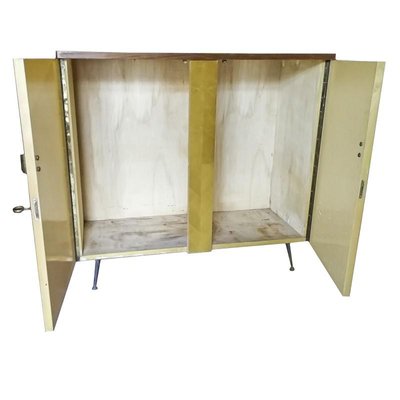 Birch Veneer Sideboard, 1950s-RAQ-705558