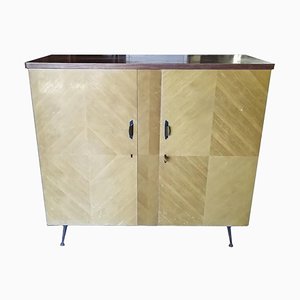 Birch Veneer Sideboard, 1950s-RAQ-705558