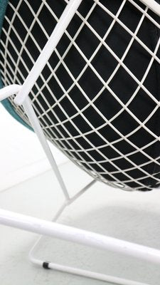 Bird Chair and Ottoman attributed to Harry Bertoia for Knoll, 1970s, Set of 2-DT-2026121