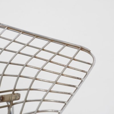 Bird Chair with Ottoman by H. Bertoia for Knoll International & De Coene, 1950s, Set of 2-VT-731896