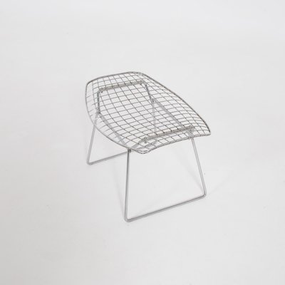 Bird Chair with Ottoman by H. Bertoia for Knoll International & De Coene, 1950s, Set of 2-VT-731896