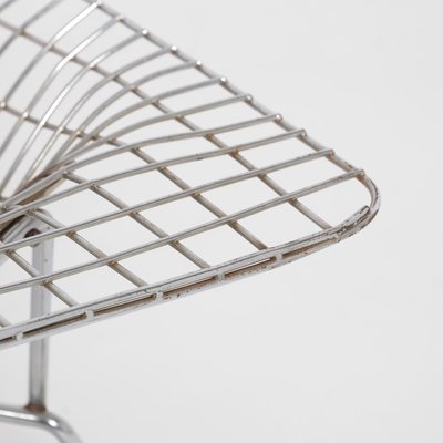 Bird Chair with Ottoman by H. Bertoia for Knoll International & De Coene, 1950s, Set of 2-VT-731896