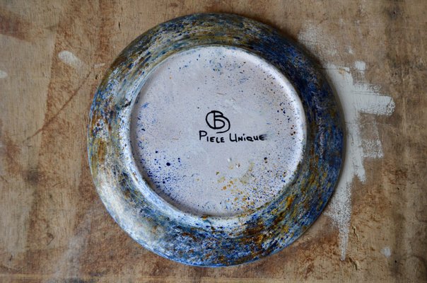 Bird Dish by Bernard Buffat for La Grange aux Potiers-AIU-1275379