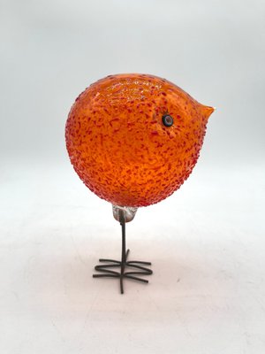 Bird Figurine by Alessandro Pianon for Vistosi, 1960s-NJJ-1804905